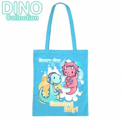 Kangaskassi: Dino Collection - Gamer Tote Bag (Niramuchu)