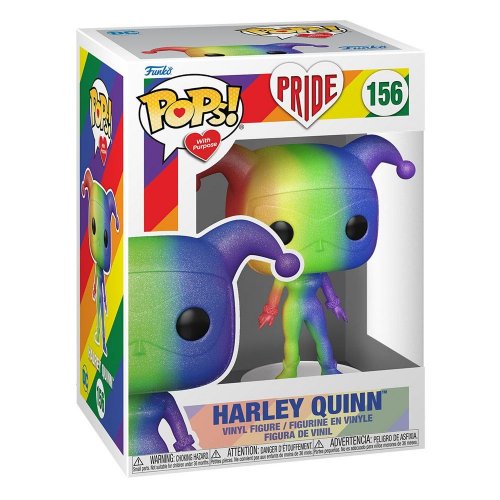 Funko Pop! Heroes: DC Comics - Pride Harley Quinn