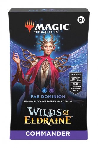 MtG: Wilds Of Eldraine - Fae Dominion Commander Deck