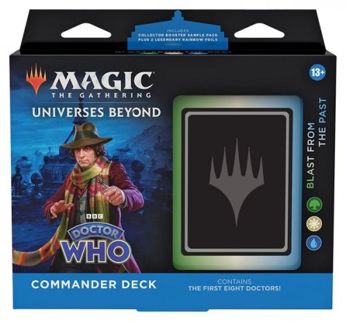 MtG: Doctor Who - Commander Deck (Blast From The Past) MtG: Doctor Who - Commander Deck (Blast From The Past)