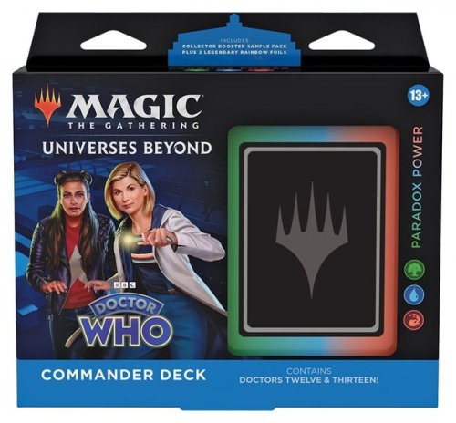 MtG: Doctor Who - Commander Deck (Paradox Power) MtG: Doctor Who - Commander Deck (Paradox Power)
