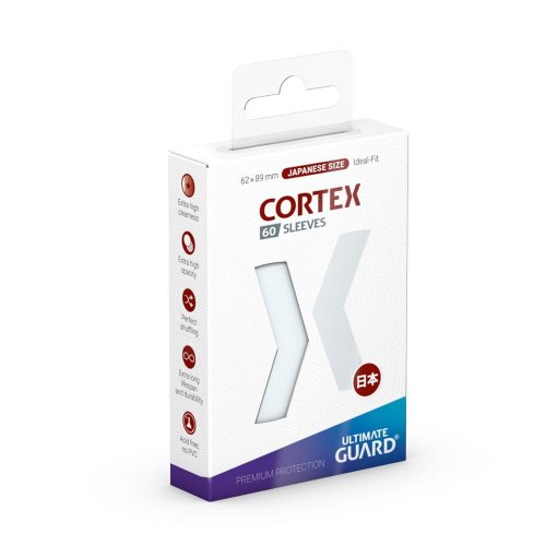 Ultimate Guard: Cortex Sleeves Japanese Size Transparent (60)