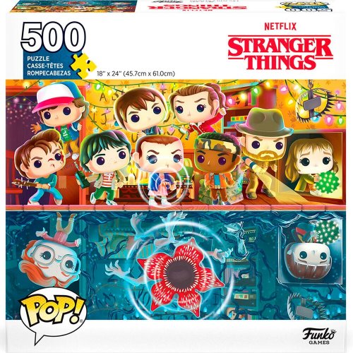 Palapeli: Funko Pop! - Stranger Things (500)