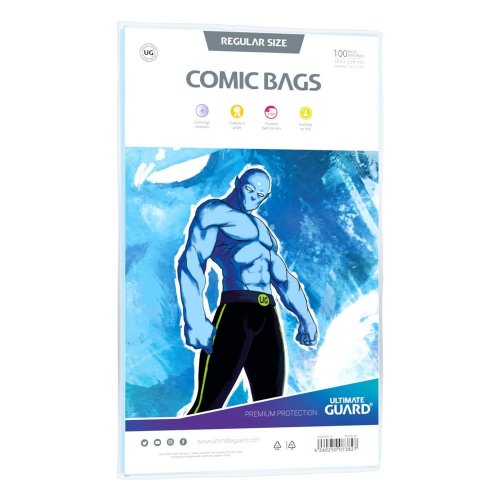 Ultimate Guard: Comic Bags Regular Size (100)