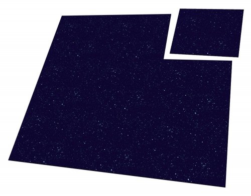 Ultimate Guard: Battle-tiles 1' Dark Space (30x30cm)