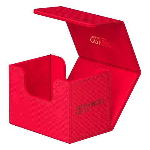 Ultimate Guard: Sidewinder 80+ Xenoskin Monocolor (Red)
