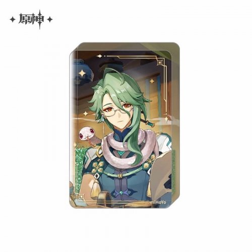 Figu: Genshin Impact - Ornament With Glitter, Baizhu (8,5cm)