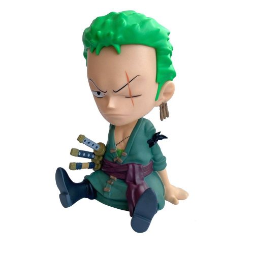 Figu: One Piece - Bust Bank Zoro (18cm)