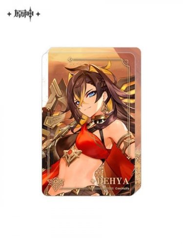Figu: Genshin Impact - Ornament With Glitter Dehya (10cm)
