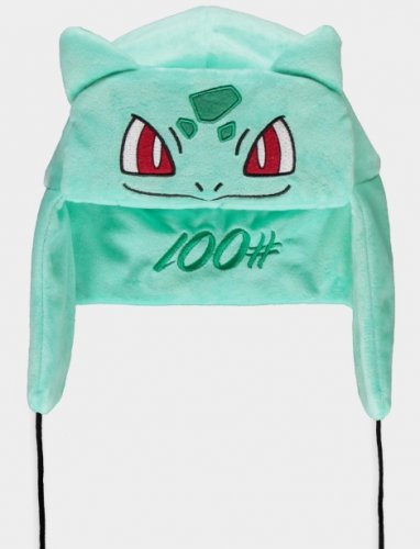 Pipo: Pokemon - Bulbasaur Plush Trapper Hat (56cm)