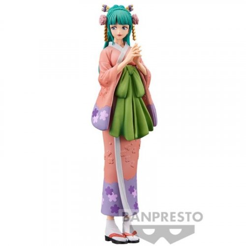 Figuuri: One Piece - Grandline Series Lady DXF Kozuki Hiyori (17cm)