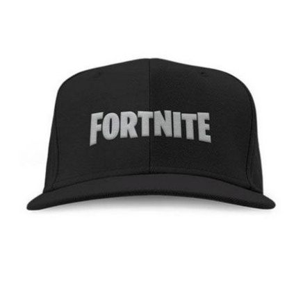Lippis: Fortnite - Logo Snapback Black (Size 56)