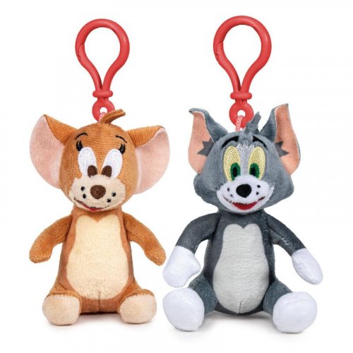Avaimenper�: Tom & Jerry, Pehmo Satunnainen(10cm)