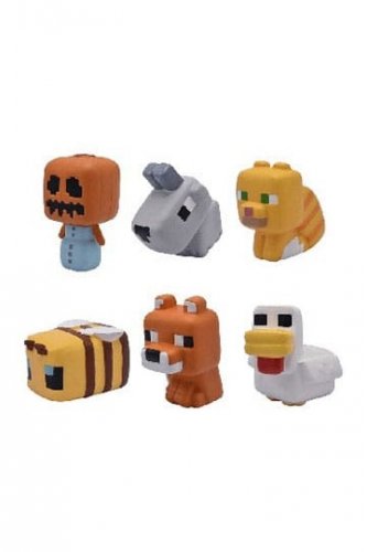 Stressilelu: Minecraft - Squishme Booster - Series 3 (1)