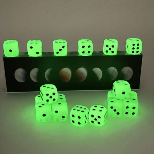 Irtonoppa D6 16mm (Glow-In-The-Dark)