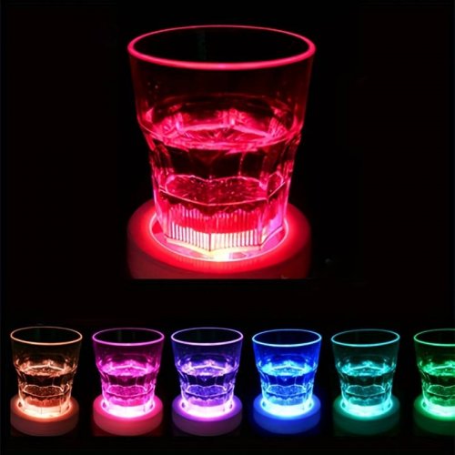 Lasinalunen: LED Coaster Sticker