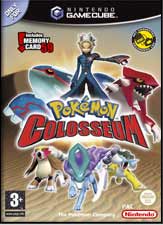 Pok�mon Colosseum + Pokemon BOX (ilman muistikorttia (K�ytetty)
