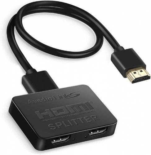 4K HDMI Splitter (1 In 2 Out)