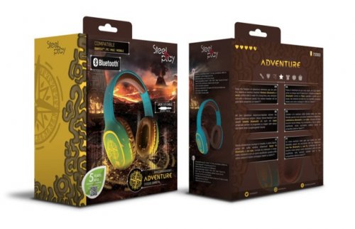 Steelplay: Adventure Wireless Bluetooth Headset
