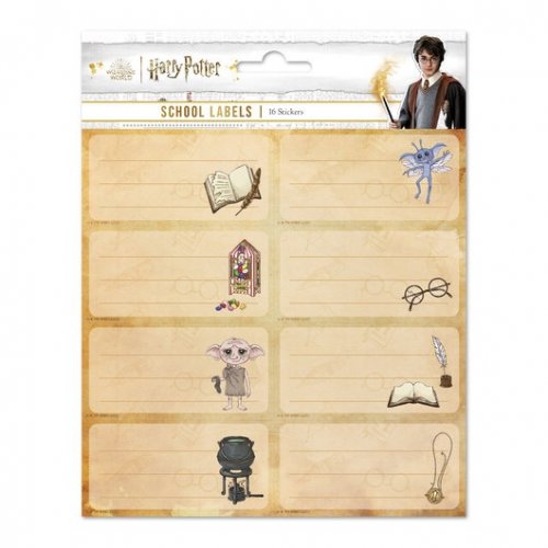 Tarrasetti: Harry Potter - Kouluetikettej�