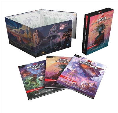 D&D 5th Edition: Planescape - Adventures in the Multiverse (HC)