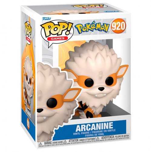 Funko Pop! Games: Pokemon - Arcanine #920