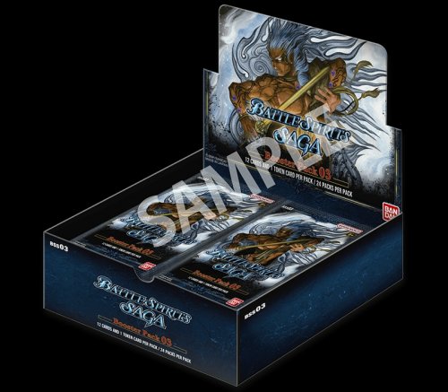 Battle Spirits Saga: Aquatic Invaders - BSS03 Booster DISPLAY (24)
