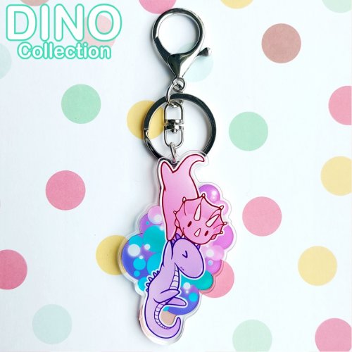 Avaimenper�: Dino Collection Rescue Bag Charm (8cm) (Niramuchu)