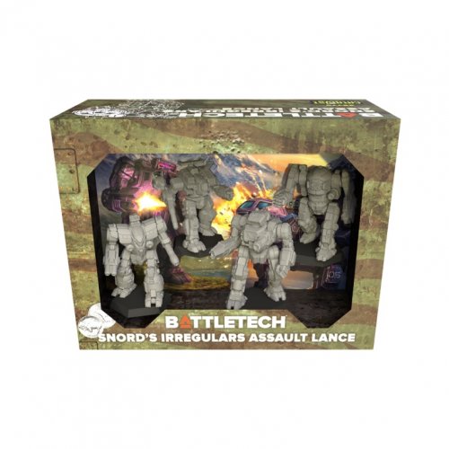 Battletech: Snords Irregulars Assault Lance