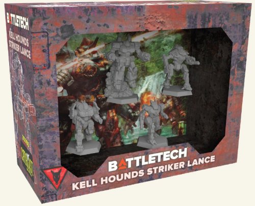 Battletech: Kell Hounds Striker Lance
