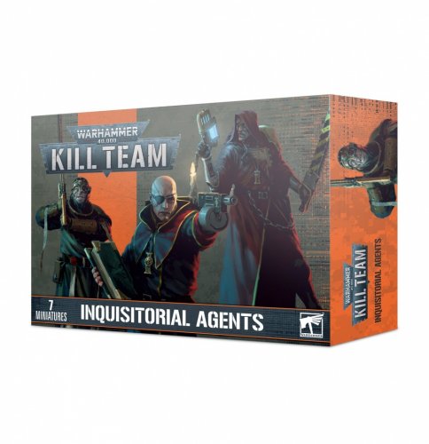 Warhammer 40.000 Kill Team: Inquisitorial Agents 2023