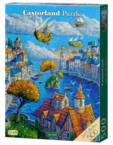 Palapeli: Castorland - The Porch (500)