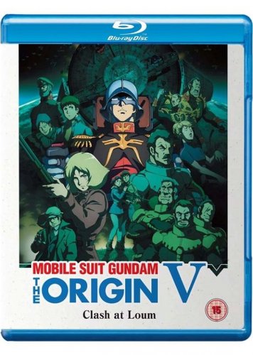 Mobile Suit Gundam: The Origin - V-VI