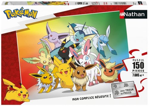 Palapeli: Pokemon Evolution XXL (150)