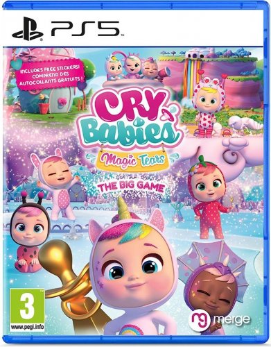 Cry Babies Magic Tears: The Big Game