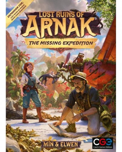 Lost Ruins of Arnak: The Missing Expedition