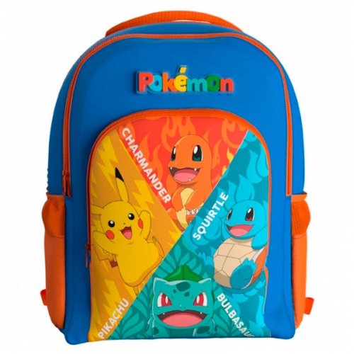 Reppu: Pokemon - Starters Adaptable Backpack (43cm)