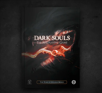 Dark Souls RPG: The Tome of Strange Beings