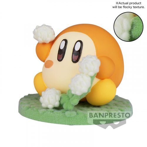 Figuuri: Fluffy Puffy Mine Kirby - Play In The Flower, Waddle Dee (5cm)