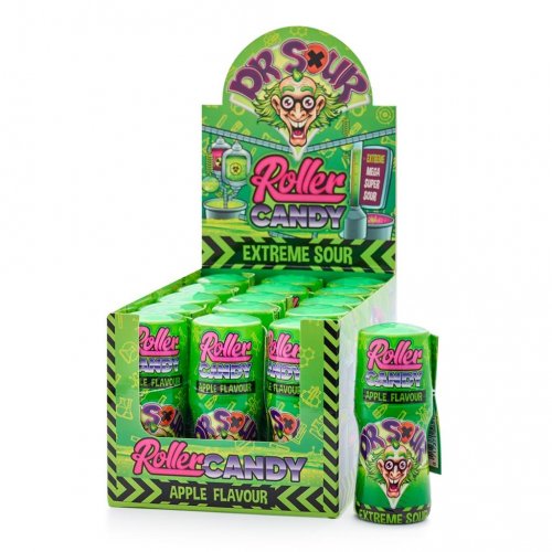 Karkki: Dr. Sour - Roller Candy Apple Flavour (40g)