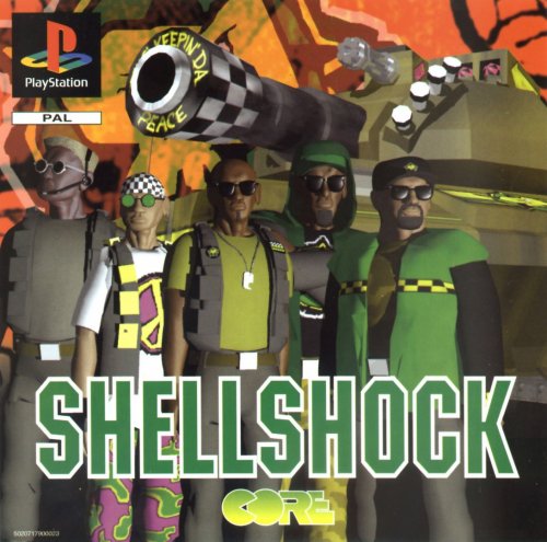 Shellshock (K�ytetty)