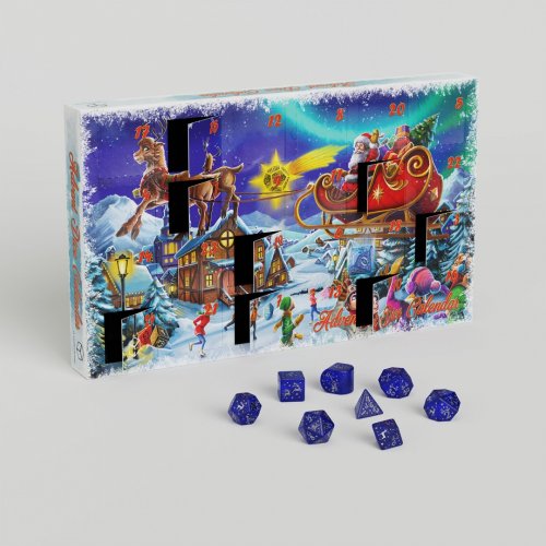 Joulukalenteri: Q-Workshop - Noppa 2023 (Dice Advent Calendar)