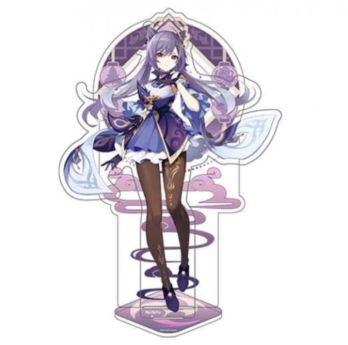 Figuuri: Genshin Impact Liyue Theme Acrylic Figure - Keqing (14cm)
