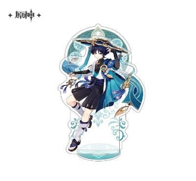 Figuuri: Genshin Impact Acrylic Figure - Wanderer (14cm)