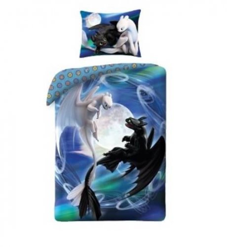 Pussilakanasetti: How To Train Your Dragon - Flight v2 (140cmx20