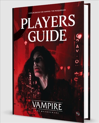 Vampire: The Masquerade 5th Game Players Guide