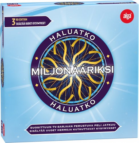 Haluatko miljon��riksi? 3rd Edition (Suomi)