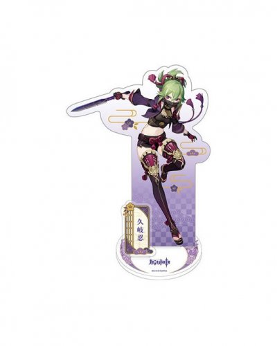 Figuuri: Genshin Impact Inazuma Theme Acrylic Figure - Kuki Shinobu (14cm)