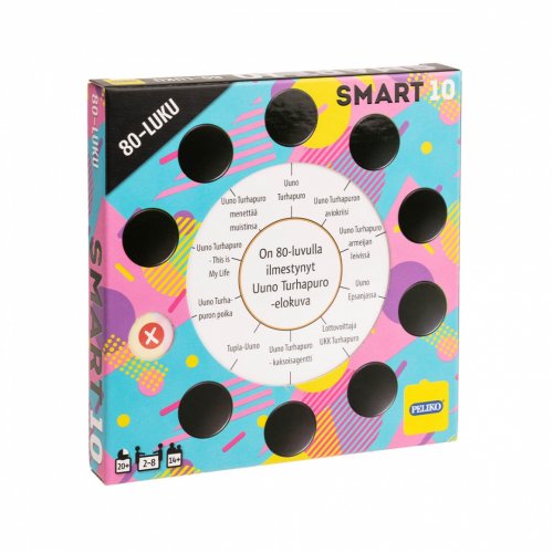 Smart 10: Lis�kysymykset 80-luku