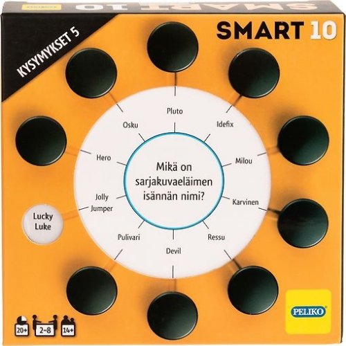 Smart 10: Kysymykset 5